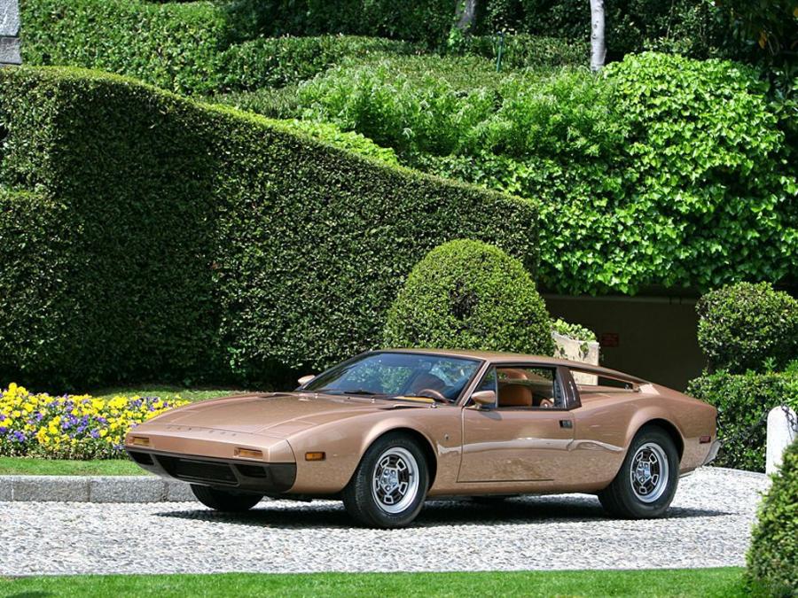  De Tomaso Montella Concept 1973 года  (фото 2 из 4)